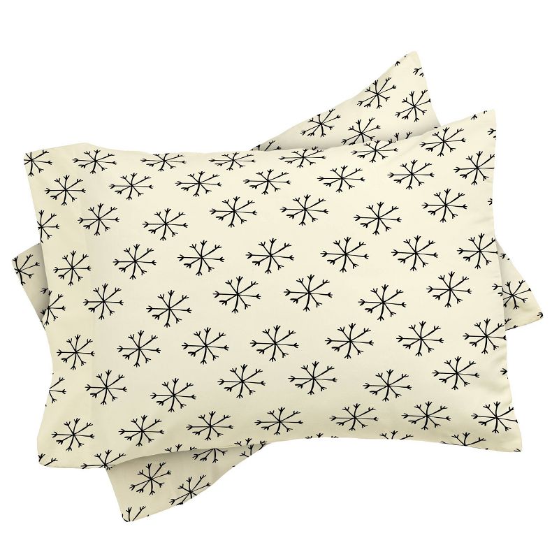 Very Snowy Comforter Set - Deny Designs, 4 of 6