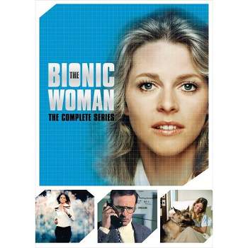 The Bionic Woman: The Complete Series (blu-ray) : Target