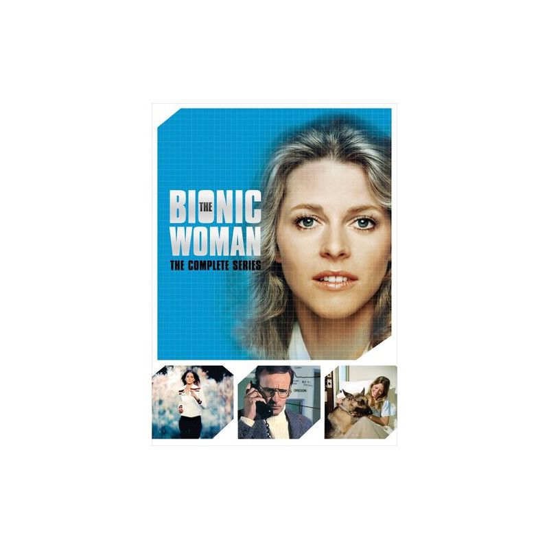 The Bionic Woman: The Complete Series, 1 of 2