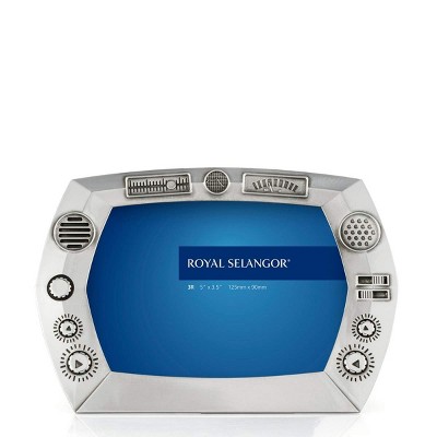Royal Selangor Hand Finished Explorer Collection Pewter Console Photoframe 3R Gift