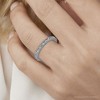 Pompeii3 Vintage Scroll Sophia Wedding Ring - 4 of 4