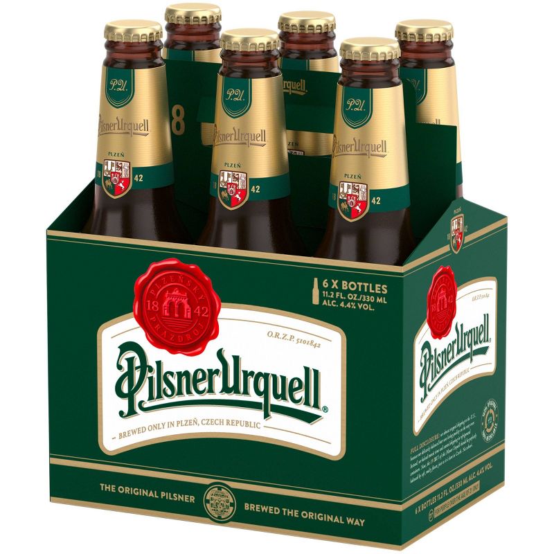 Pilsner Urquell Beer - 6pk/11.2 fl oz Bottles, 3 of 5