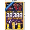 Trends International NBA League - LeBron James All-Time Scoring Leader Unframed Wall Poster Prints - 3 of 4