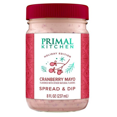 Primal Kitchen No Dairy Buffalo Sauce, Made with Real Ingredients Like  Avocado Oil, No Cane Sugar or Corn Syrup, Pack of 2