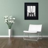 Trademark Fine Art -CATeyes 'Brooklyn Bridge 3' Matted Framed Art - 3 of 4