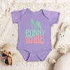 The Juniper Shop Bunny Babe With Ears Baby Bodysuit - 2 of 2