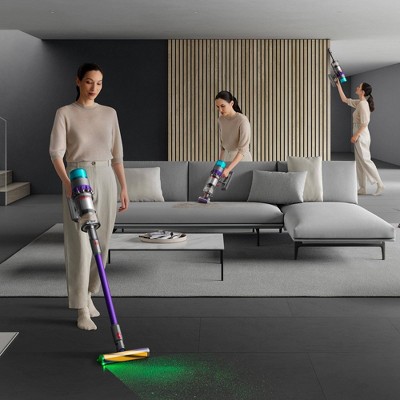 Dyson Gen5detect Cordless Stick Vacuum: Multi-Surface Cleaner, Bagless, 3 Speeds, Lithium Ion Battery, 2-Year Warranty