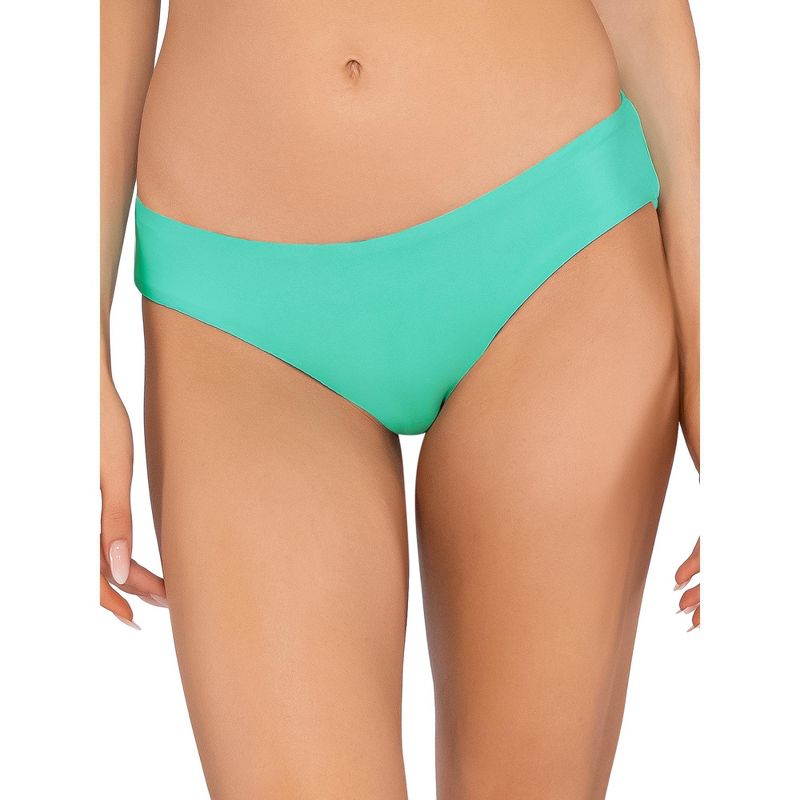 Sunsets Women's Mint Alana Hipster Bikini Bottom - 19B-MINT, 1 of 3