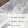 Fluffy Area Rug- Shag Area Rug for Living Room, Shaggy Large Indoor Thick Living Room Carpet with Non-Slip Backing, Soft Plush Carpet - 2 of 4