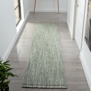 Luxe Weavers Machine Woven Indoor Area Rug, Textured Carpet - 1 of 4