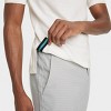 Houston White Adult Short Sleeve Polo Sweater - Cream - 4 of 4
