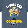 Boys' - Despicable Me - Living The Good Life Minions Short Sleeve Graphic T-Shirt - 2 of 4