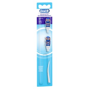 Oral-B 3D White Battery Power Toothbrush Replacement Heads - 2ct - 1 of 3