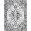 Home Vintage Area Rug for Living Room,Low-Pile Machine Washable Rug,Non-Shedding Ultra-Thin Stain Resistant Indoor Floor Rugs - 2 of 4