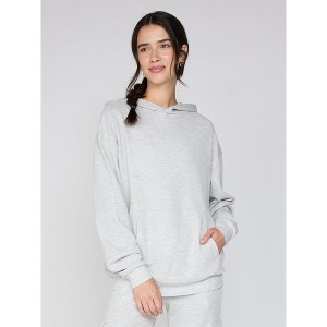 X by Gottex Waffle Hoodie - 1 of 4