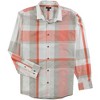 Alfani Mens Sorento Plaid Button Up Shirt - 2 of 2