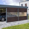 Covers&All Outdoor Clear Panel Curtain, Outdoor Curtains for Patio, Waterproof & Weather Resistant Tarp - 4 of 4
