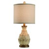 Mini Ardichoke Table Lamp Distressed Light Beige - StyleCraft - 2 of 4