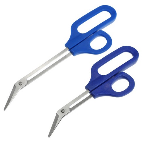8 Inch Long Handle Toenail Scissors for Thick Nails & Easy Reach
