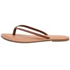 CUSHIONAIRE Women's Cora Flat Flip Flop Sandal with +Comfort - 2 of 4