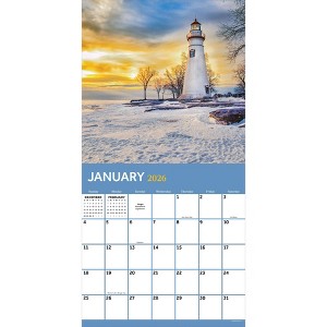 TF Publishing 13.5"x14.5" 2026 Ohio Wall Calendar - 1 of 4