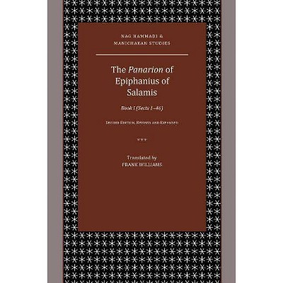 The Panarion of Epiphanius of Salamis - (Paperback)