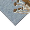 Liora Manne Frontporch Garden Indoor/Outdoor Rug.. - 4 of 4