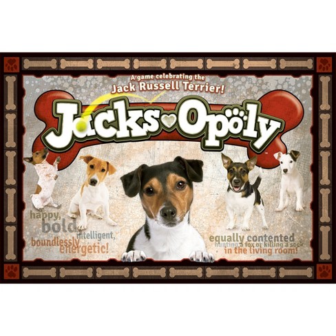 Late For The Sky: Jacks- Opoly Dog Themed Family Board Game, Ages 8+ - image 1 of 4