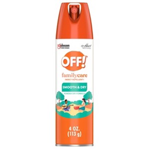 OFF! FamilyCare Mosquito Repellent Bug Spray - Smooth & Dry - 4oz - 1 of 4