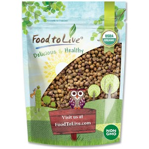Organic Brown Speckled Peas - by Food To Live - 1 of 4