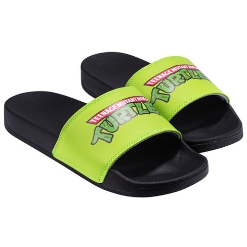 Odd Sox Tmnt Slide Slip On Sandal Large Target