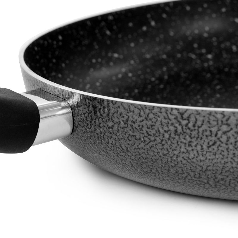 Oster Pallermo 11in Nonstick Aluminum Frying Pan in Charcoal, 5 of 8