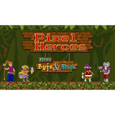 Pixel Heroes: Mega Byte & Magic - Nintendo Switch (Digital)