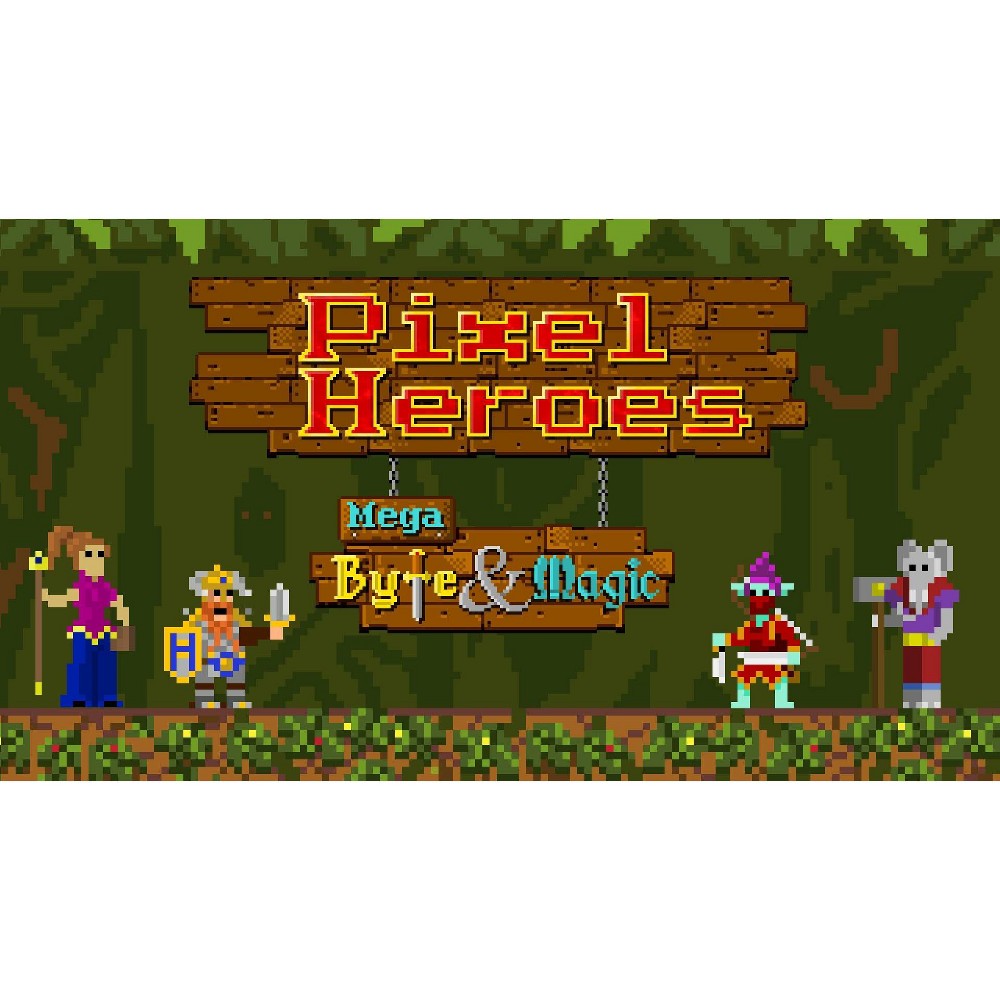 Photos - Game Nintendo Pixel Heroes: Mega Byte & Magic -  Switch  (Digital)