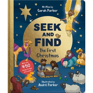 Seek and Find: The First Christmas - by  Sarah Parker (Board Book) - 1 of 1