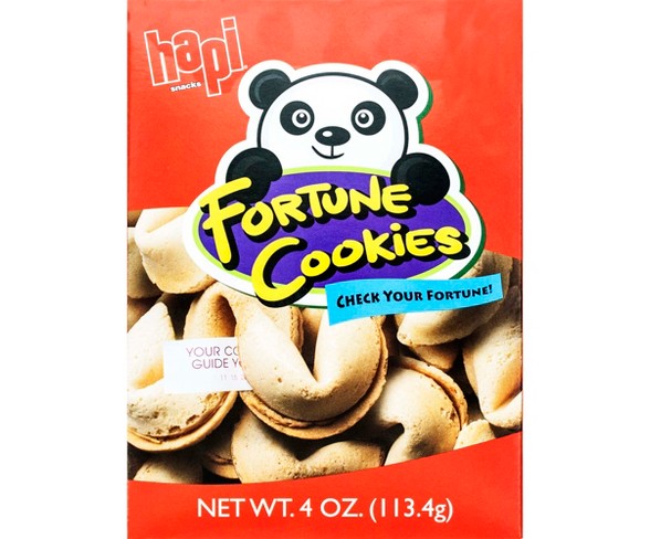 Hapi Fortune Cookie Box - 4oz