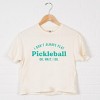 Simply Sage Market I Don't Always Play Pickleball Boxy Crop Top - 3 of 4