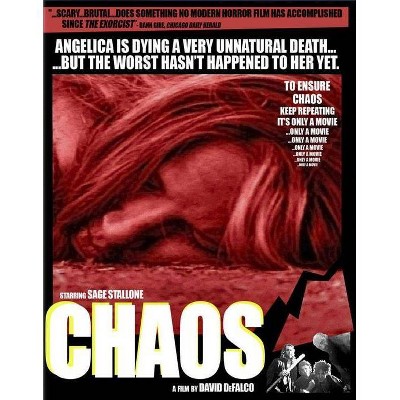 Chaos (Blu-ray)(2020)