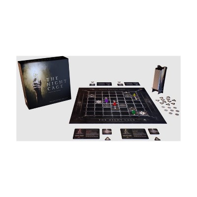 The Night Cage Cooperative Horror Board Game