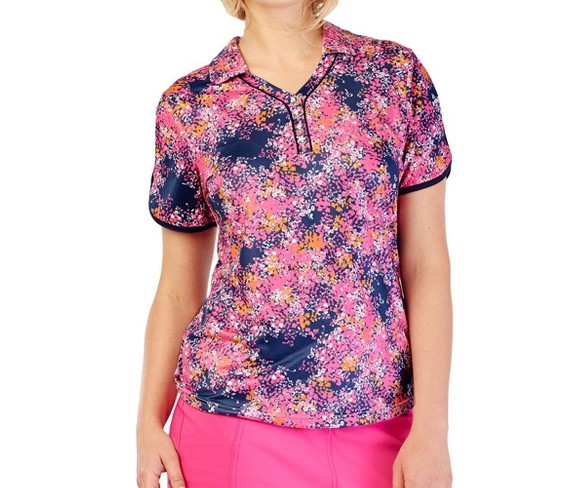 Women's Ggblue Kat Polo Caracas Pink X-Small
