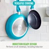 GreenLife Essentials 2pk (8" and 10") Ceramic Nonstick Aluminum Fry Pan Set - 2 of 4