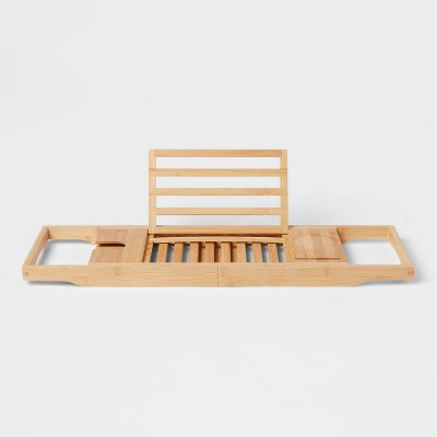 Brockton Bamboo Bath Caddy