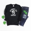 Simply Sage Market Women's Graphic Sweatshirt Howdy Go Lucky Disco Ball - 3 of 3