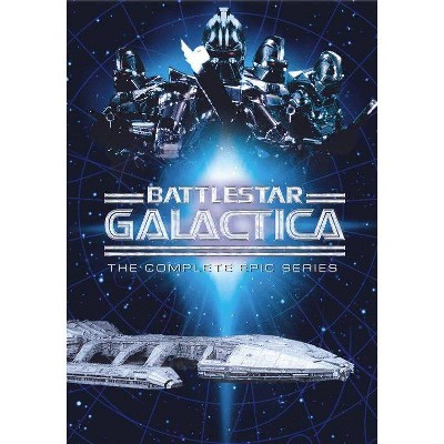 Battlestar Galactica: The Complete Epic Series (DVD)(2014)