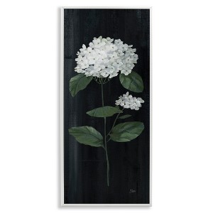 Stupell Industries Distressed Hydrangea Flower Blossom, 10" x 24" - 1 of 4