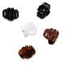 scünci No-Slip Grip Mini Claw Clips - Neutral - All Hair - 5pk - 2 of 4