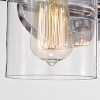 Chloe Lighting Adair Transitional 4 Light Chrome Bath Vanity Fixture 30" Wide - 3 of 4