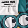 Minions Bob Green Silky Touch Blanket White 50X60 - 4 of 4