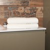 Linum Home Textiles 100% Turkish Cotton Denzi Bath Sheet (Set of 2) - 3 of 4