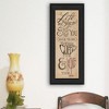 "Coffee and Wine Time" by Artisan Deb Strain, Ready to Hang Framed Print, Black Frame - 3 of 4